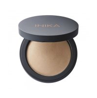 Inika Organic - Zapečený minerální make-up + pudr v jednom - Strenght  8 g SK