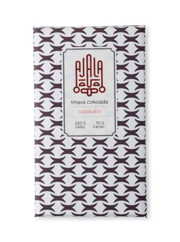 AJALA - Rustikální 70% čokoláda BIO 45 g CZ