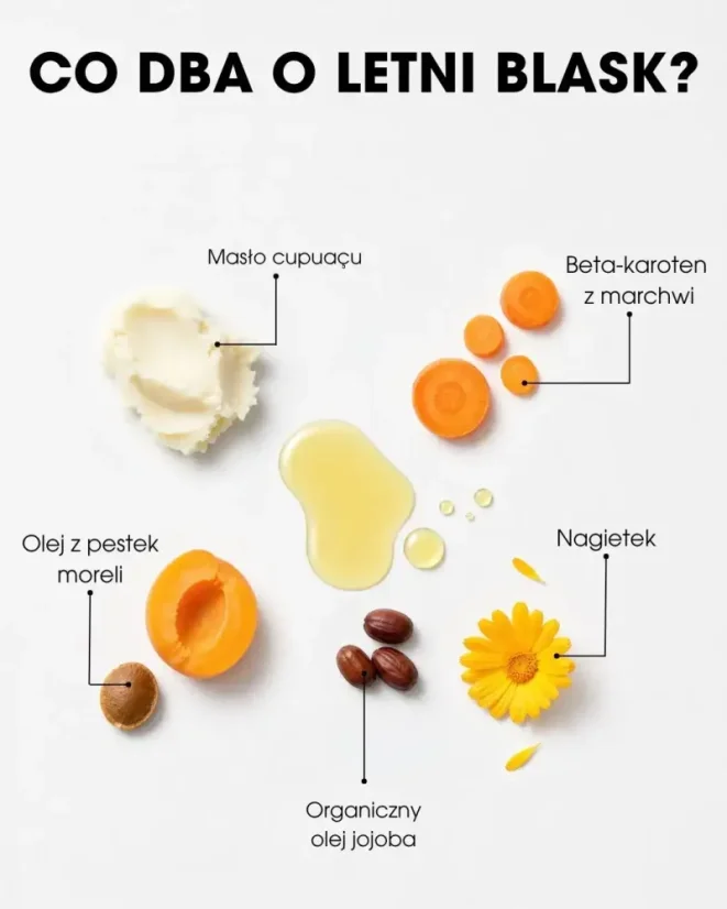 PL Sun Glow Booster - balsam wspomagający opalanie – Caramel & Vanilla 100 ml - co dba  o letni blask