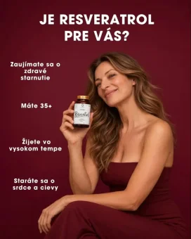 Lipozomálny Resveratrol 60 kapsúl - VÝPREDAJ 31/12/2026
