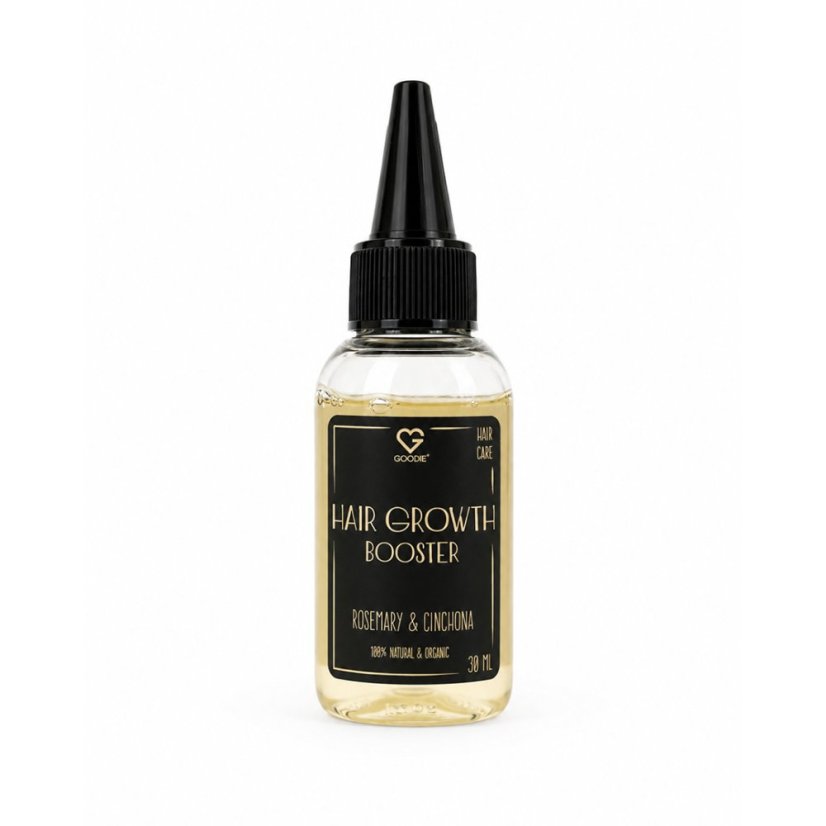 Sérum na podporu růstu vlasů s chininem - Hair Growth Booster 30 ml