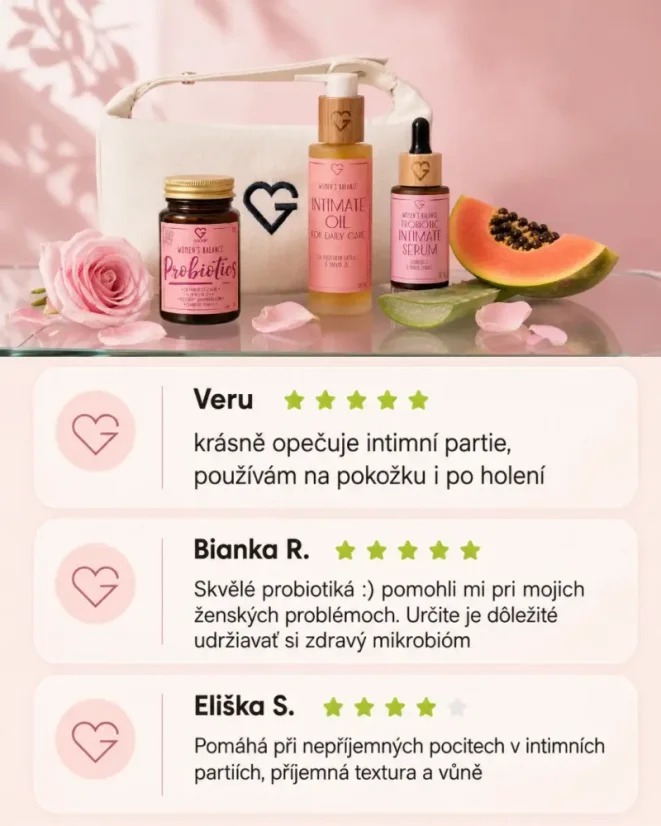 Set pro intimní péči Daily Comfort SK