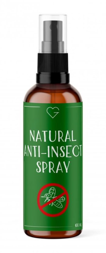 Přírodní repelent NATURAL ANTI INSECT - sprej proti hmyzu 100 ml CZ
