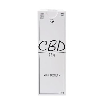 CBD - Konopný olej 25% full spectrum 10 ml CZ
