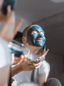 BLUE Face mask - jílová maska 25 g CZ
