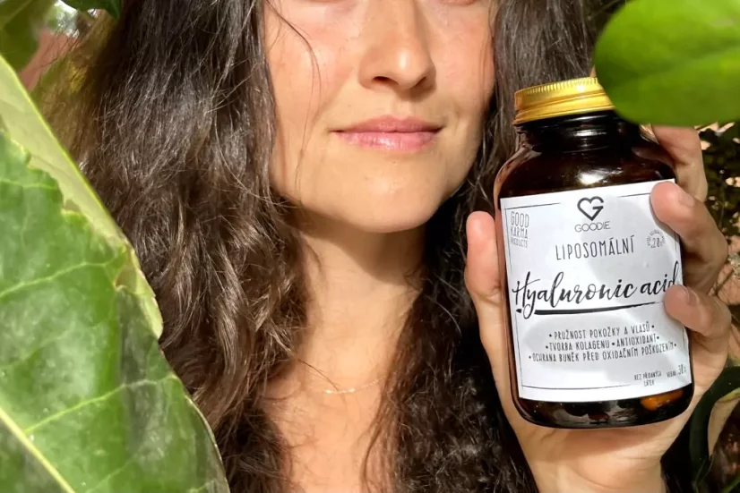 Liposomální Kyselina Hyaluronová 30 ks