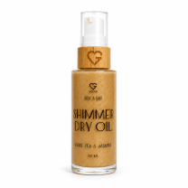 Shimmering oil - Rozjasňující suchý olej na pokožku a vlasy - White Tea & Jasmine 50 ml