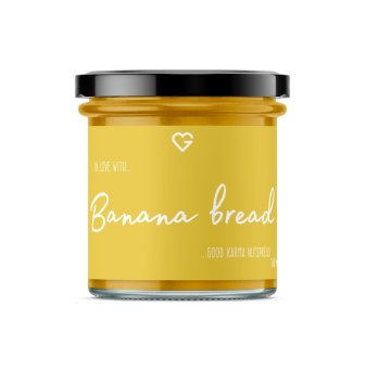 Banana bread 140 ml PL