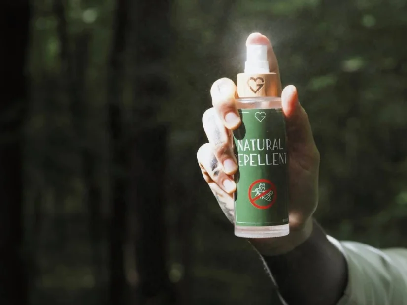Přírodní repelent - sprej proti hmyzu 100 ml