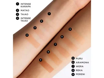 NUI Cosmetics - Přírodní tekutý makeup s hedvábným výsledným efektem Puru 30 ml CZ