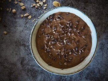 Domácí proteinový puding - 40 gramů bílkovin a super složení