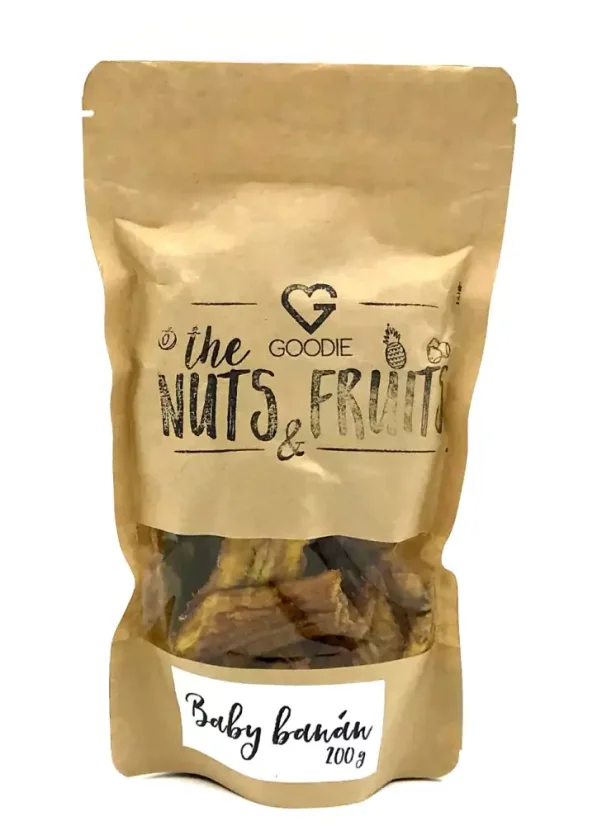 Baby banán BIO 200 g SK