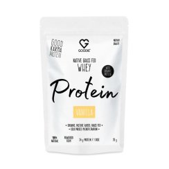 Nativní syrovátkový protein BIO GrassFed - Vanilka / Native GrassFed Whey protein - 35 g (1 PORCE)