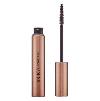 Inika Organic - Přírodní prodlužující veganská řasenka Long Lash - Brown 8 ml CZ
