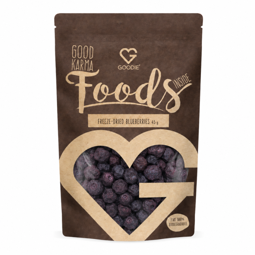 Czarne jagody liofilizowane 45 g