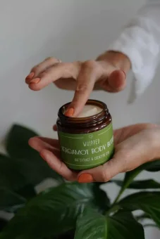 Body butter - Šlehané bergamotové tělové máslo 100 ml CZ