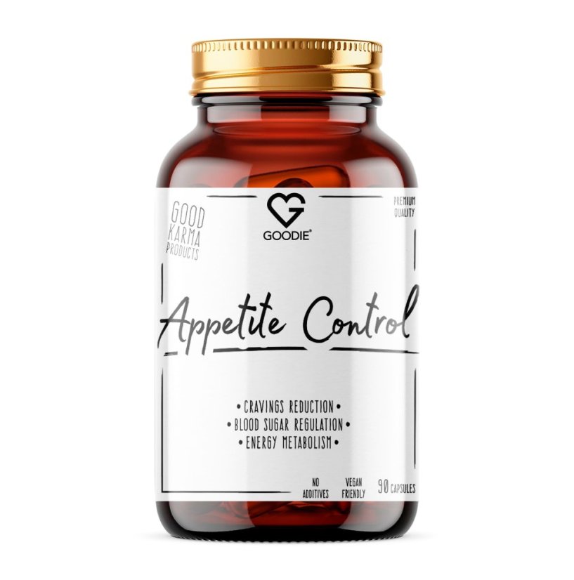 Appetit control - Kontrola chuti k jídlu - 90 kapslí SK