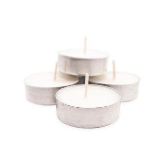 Čajové svíčky ze sójového vosku - Tealights soy wax - 50 ks CZ