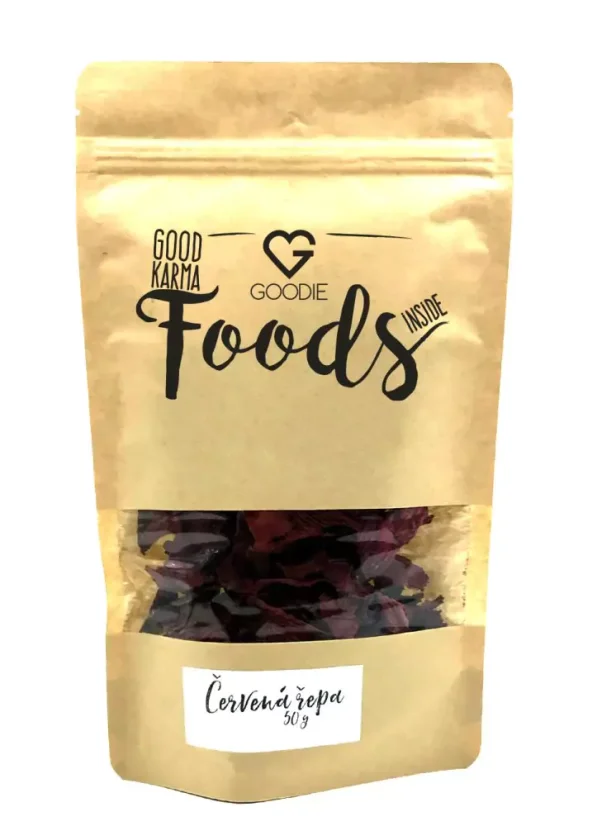 Červená řepa chipsy 50 g SK