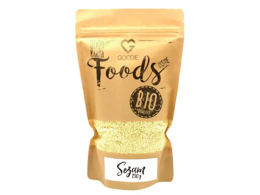 Sezam loupaný bílý BIO 250 g
