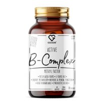 Aktívny B-Komplex – Metylované formy (5-MTHF, 3× B12) – 30 kapsúl
