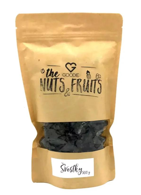 Švestky ashlock 500 g SK