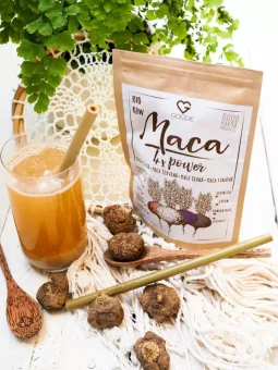 Maca 4x Power BIO 140 g PL