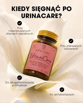 PL Women's Balance - UrinaCare - kiedy używać produktu
