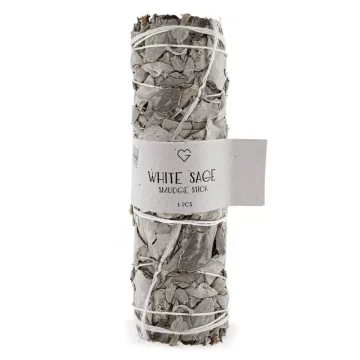 Bílá šalvěj vykuřovací svazek 1 ks vel. XL  - White sage smudge stick 1 pc size XL