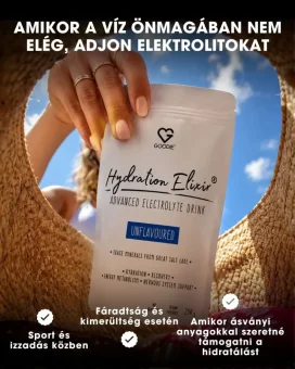 HU Elektrolitital Hydration Elixir add hozzá, amikor a víz már nem elég