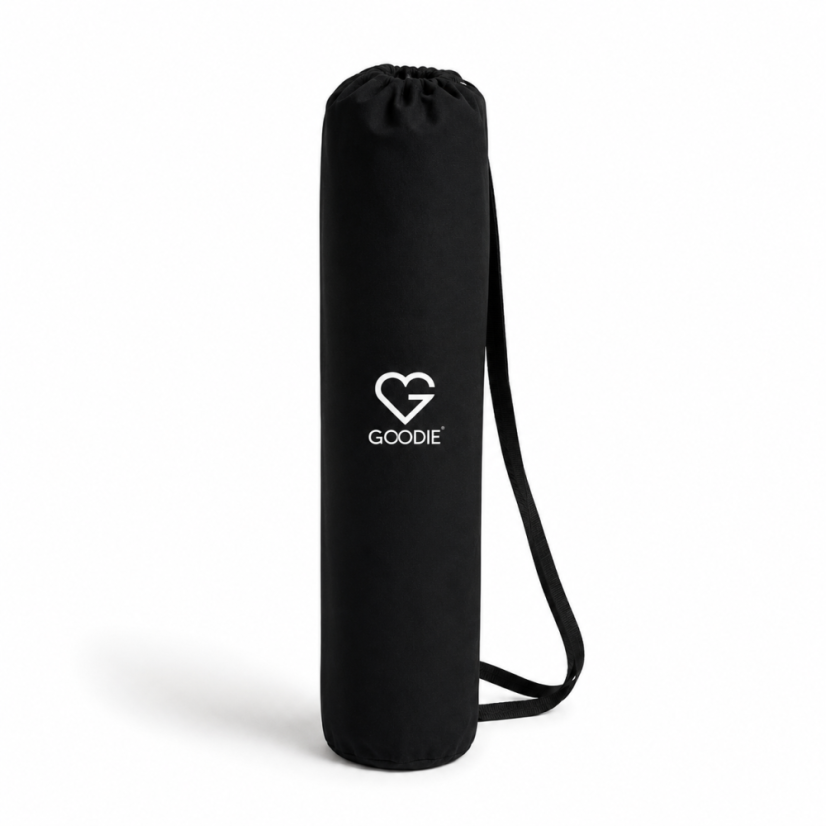 Yoga Mat Bag - Black - Torba na matę do jogi – czarna