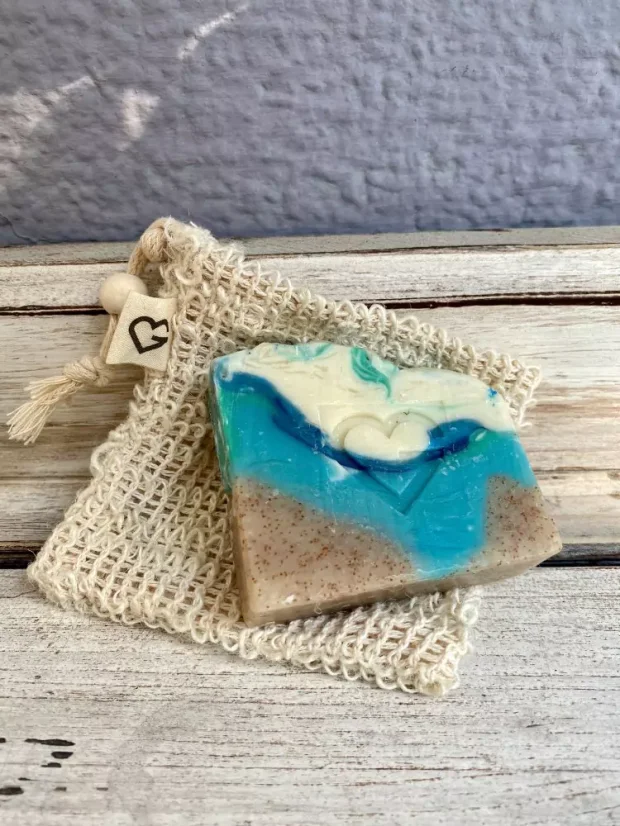 Přírodní mýdlo - Blue ocean 95 g