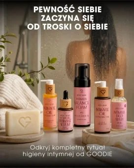 PL Women's Balance - UrinaCare - komplet kosmetyków do higieny intymnej od GOODIE