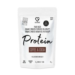 Fermentovaný Rostlinný protein Vegan - káva & kakao - 35 g (1 PORCE)