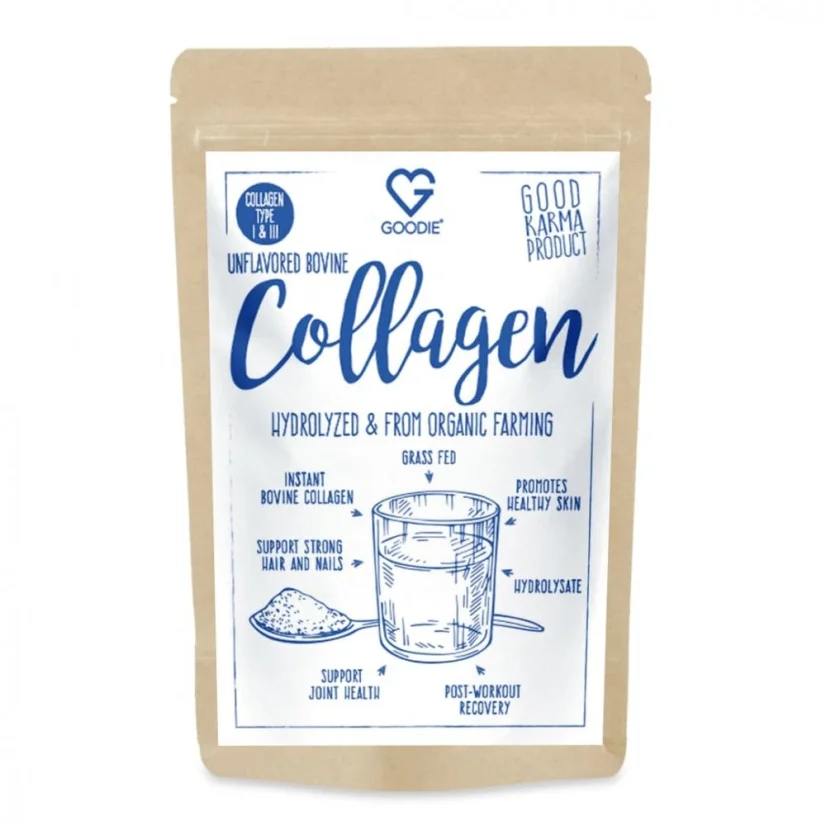 Hydrolyzovaný kolagen - Bovine grass fed - instantní hovězí z volného chovu 200 g CZ