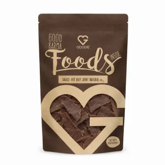 Grass-fed suszona wołowina - Jerky - Natural 50 g