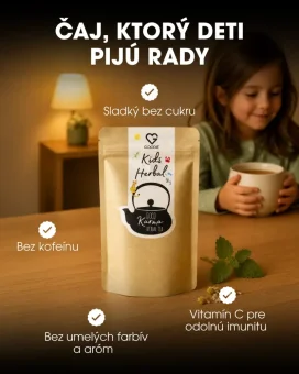 Herbata ziołowa dla dzieci - 50 g
