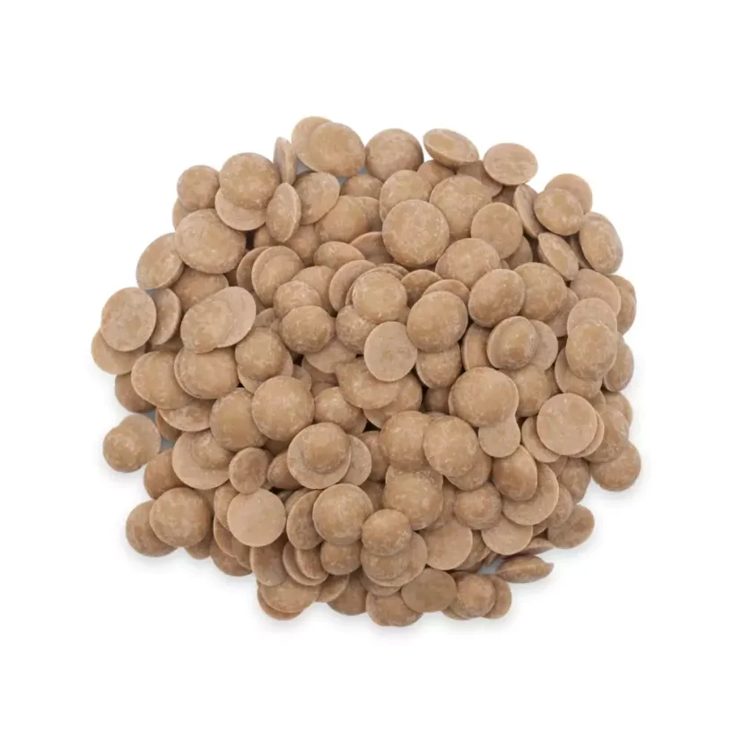 Choco Drops - biała czekolada wegańska 150 g PL