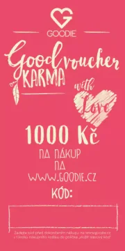 Voucher s láskou 1 000 Kč