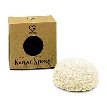 Konjac hubka - Natural