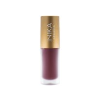 Inika Organic - Tónovaný olej na rty s kolagenem a skvalanem - Mulberry 5 ml CZ
