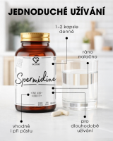 Spermidin - buněčná obnova a regenerace - 60 kapslí CZ