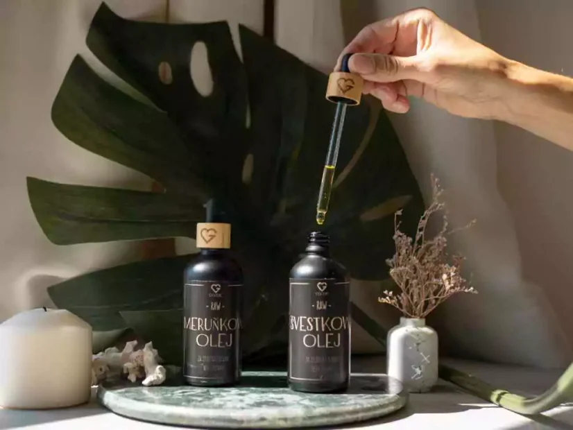 Keserű sárgabarackmag-olaj RAW 100 ml HU
