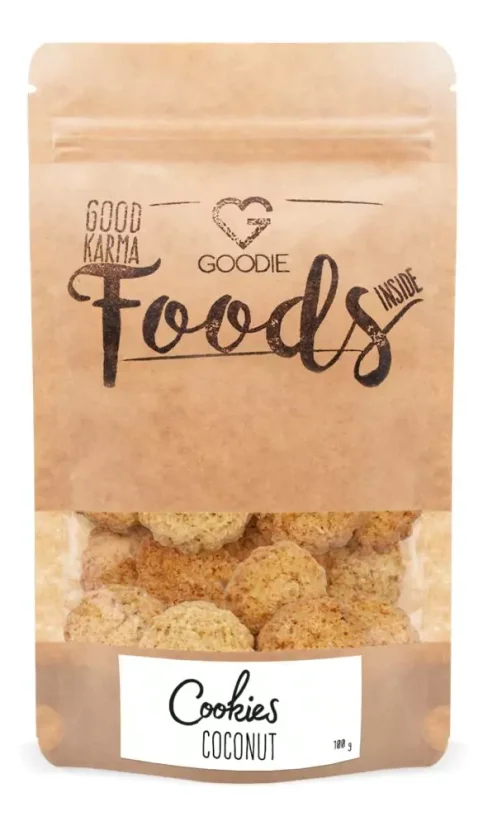 Kokosové sušenky / Coconut Cookies 100 g