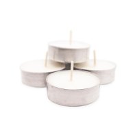 Čajové svíčky ze sójového vosku - Tealights soy wax - 50 ks SK