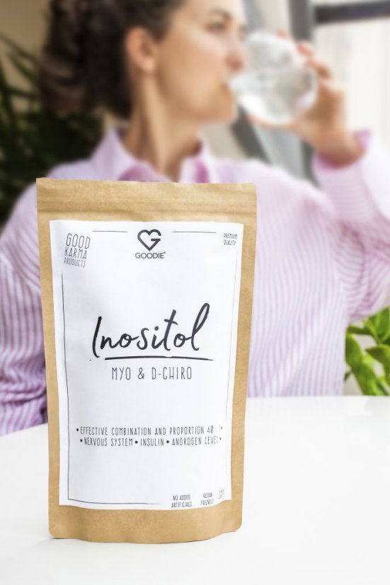 Myo & D-Chiro Inositol 200 g CZ