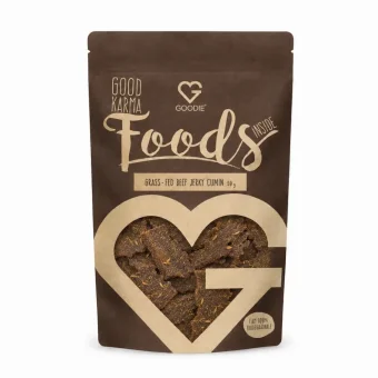 Grass-fed szárított marhahús - Jerky - Kömény 50 g