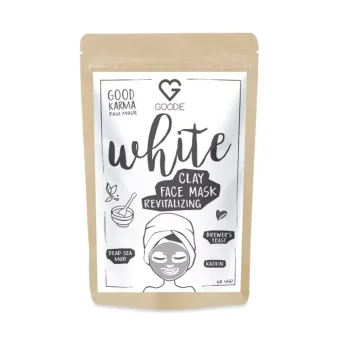 WHITE Face mask - jílová maska 30 g CZ