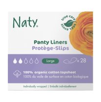 Eco by Naty - Slipové vložky - large 28 ks CZ