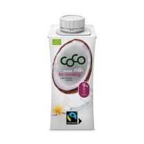 Kokosová smetana - na vaření BIO 200 ml